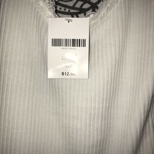 White Tank Top Body Suit